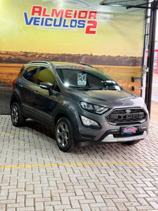 FORD ECOSPORT 2.0 DIRECT FLEX STORM 4WD AUTOMÁTICO FORD ECOSPORT 2.0 DIRECT FLEX STORM 4WD AUTOMÁTICO